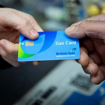 replacement british gas prepayment card